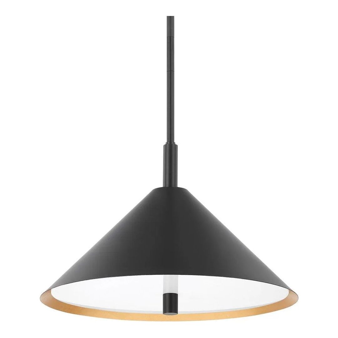 Mitzi - Brianna Pendant - H629703-GL/SBK | Montreal Lighting & Hardware