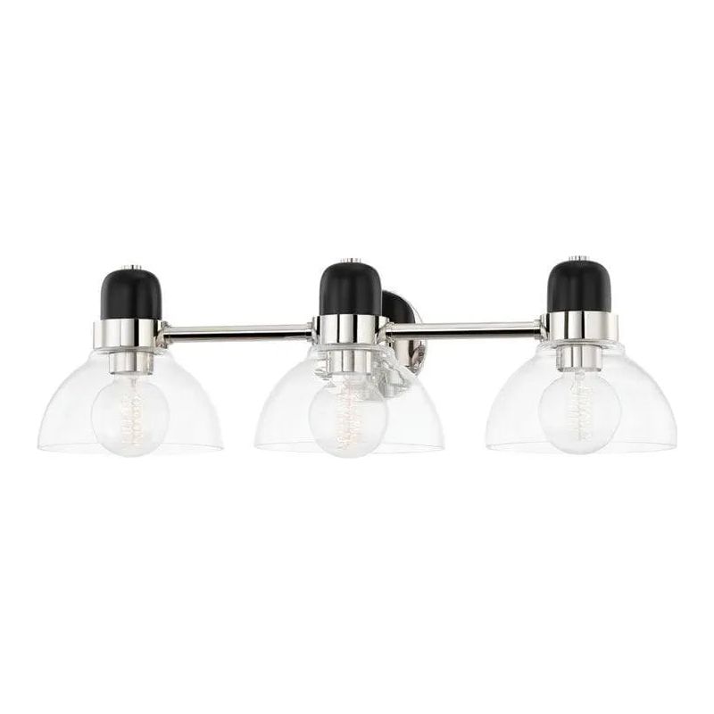 Mitzi - Camile Bath Bracket - H482303-PN | Montreal Lighting & Hardware