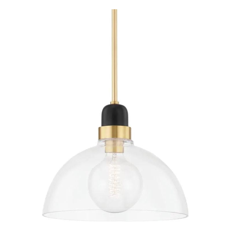 Mitzi - Camile Pendant - H482701L-AGB | Montreal Lighting & Hardware