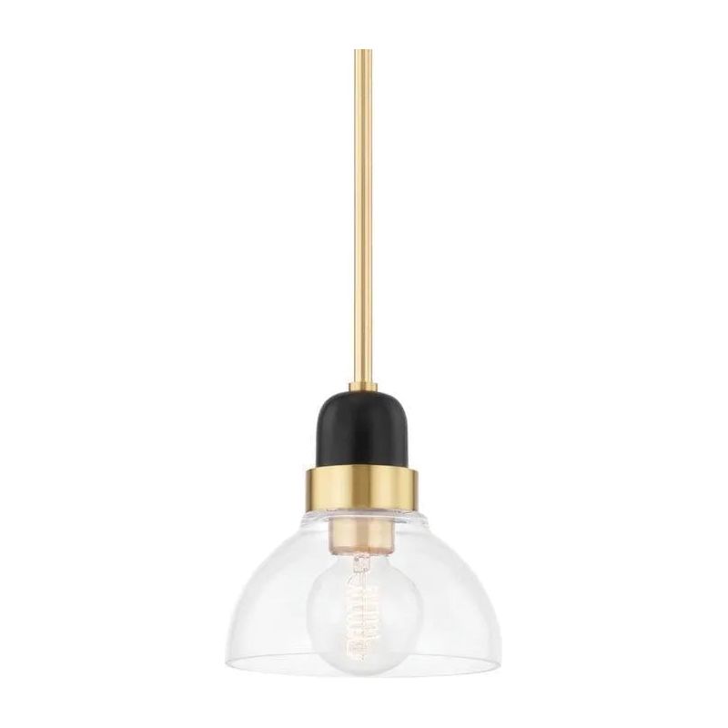 Mitzi - Camile Pendant - H482701S-AGB | Montreal Lighting & Hardware