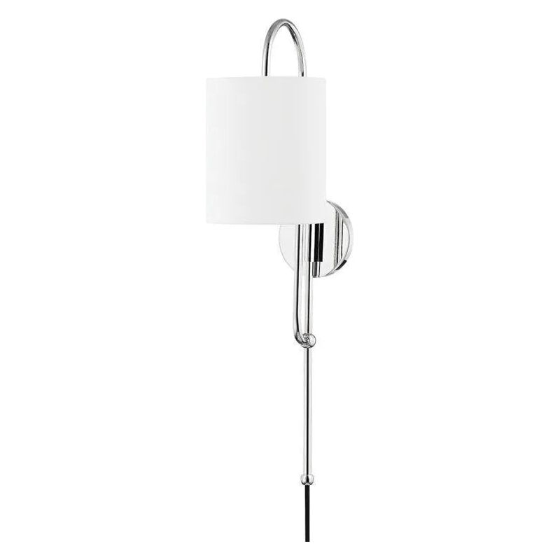 Mitzi - Caroline Wall Sconce - HL641201-PN | Montreal Lighting & Hardware