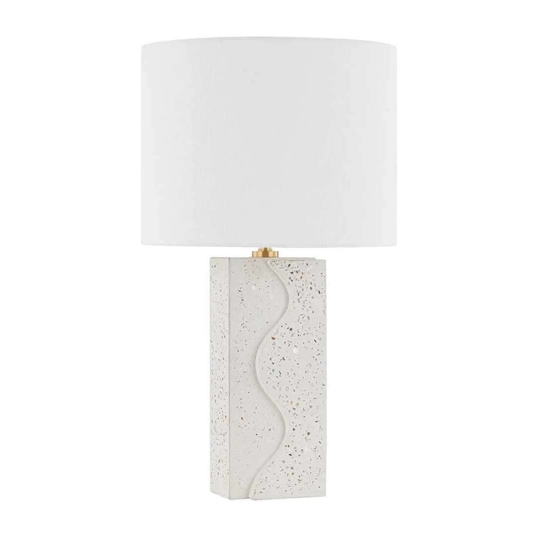 Mitzi - Cort Table Lamp - HL620201-AGB | Montreal Lighting & Hardware