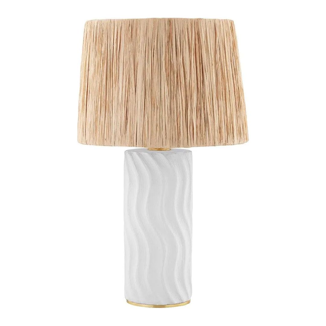 Mitzi - Daniella Table Lamp - HL722201-AGB/CWW | Montreal Lighting & Hardware