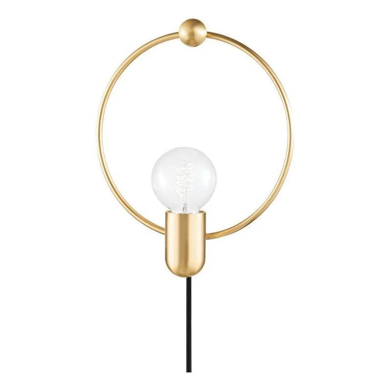 Mitzi - Darcy Wall Sconce - HL638201-AGB | Montreal Lighting & Hardware