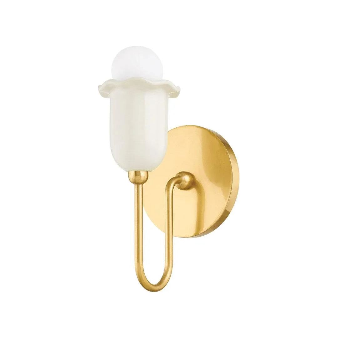 Mitzi - Delilah Wall Sconce - H732101-AGB/CAI | Montreal Lighting & Hardware