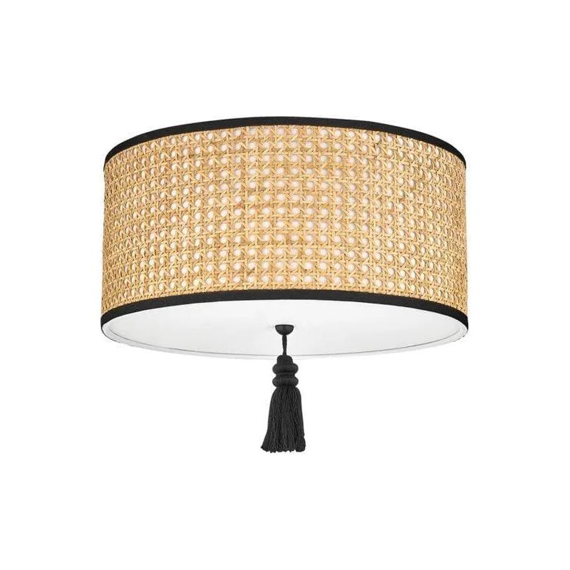 Mitzi - Dolores Flush Mount - H520502-SBK | Montreal Lighting & Hardware