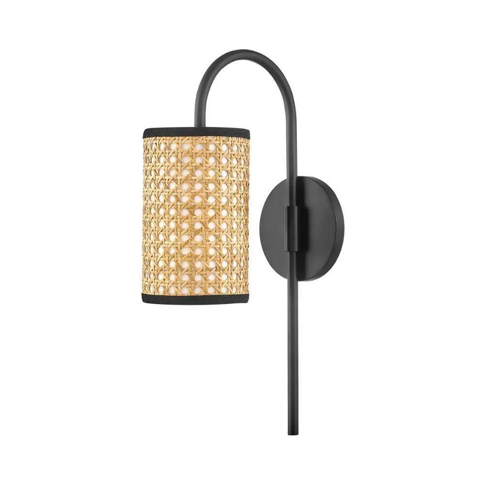 Mitzi - Dolores Wall Sconce - H520101-SBK | Montreal Lighting & Hardware