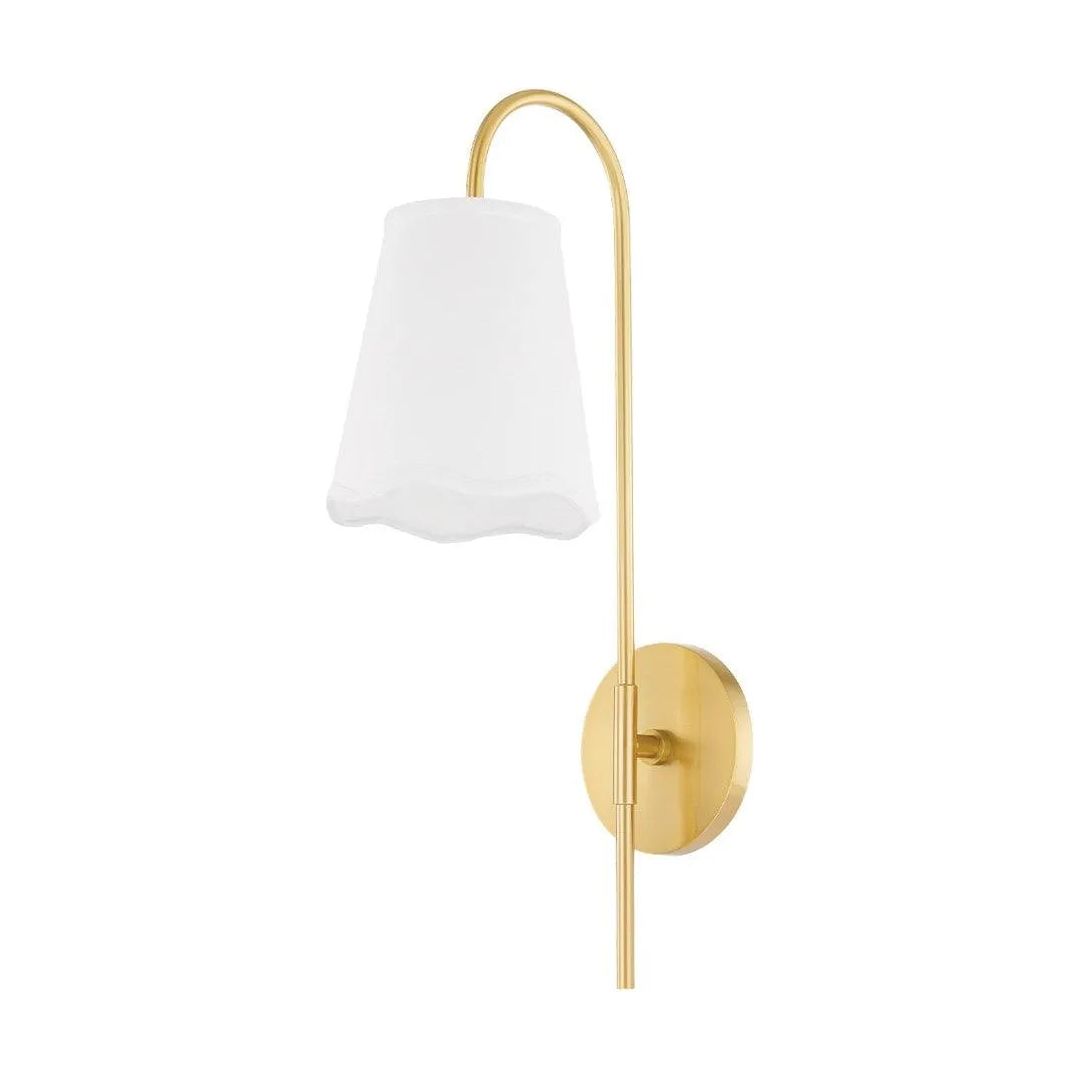 Mitzi - Dorothy Wall Sconce - H660101-AGB | Montreal Lighting & Hardware