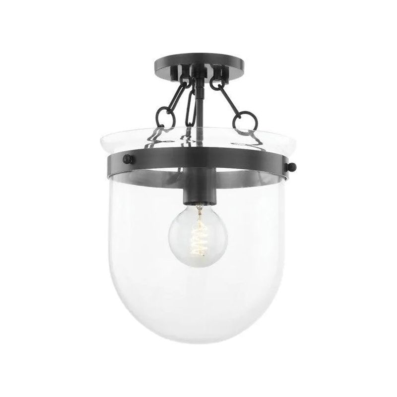 Mitzi - Dunbar Semi Flush Mount - H763601-OB | Montreal Lighting & Hardware