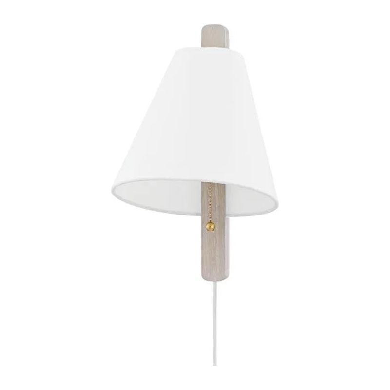 Mitzi - Ellen Plug-In Wall Sconce - HL636201-AGB/WWA | Montreal Lighting & Hardware