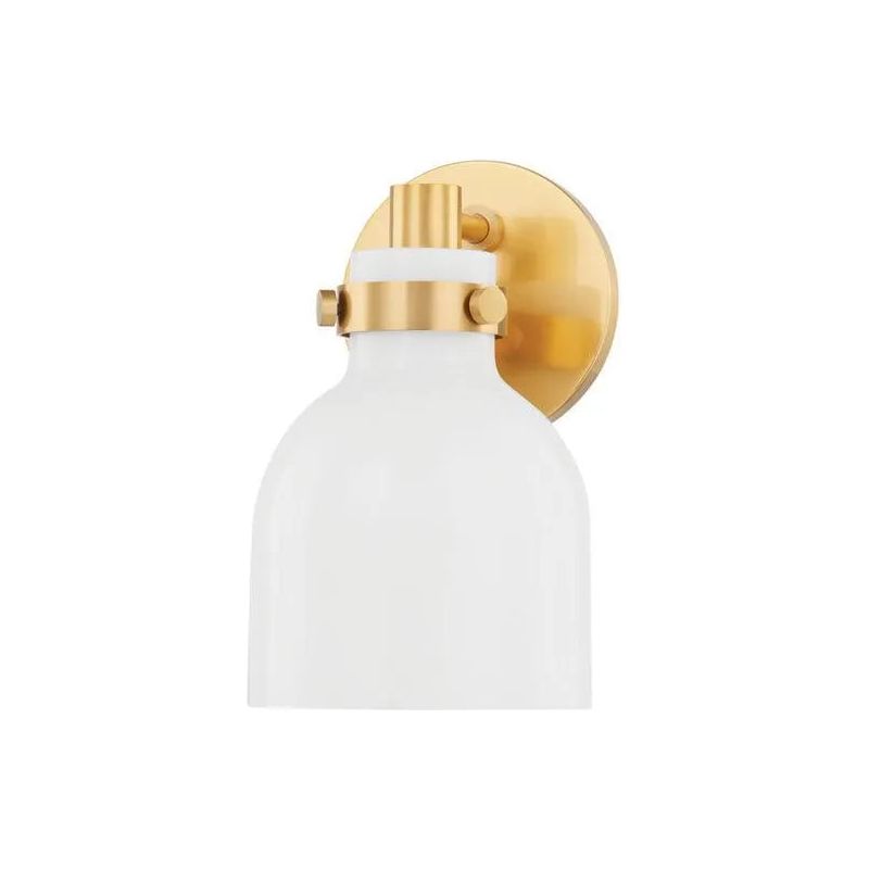 Mitzi - Elli Bath Wall Sconce - H649301-AGB | Montreal Lighting & Hardware