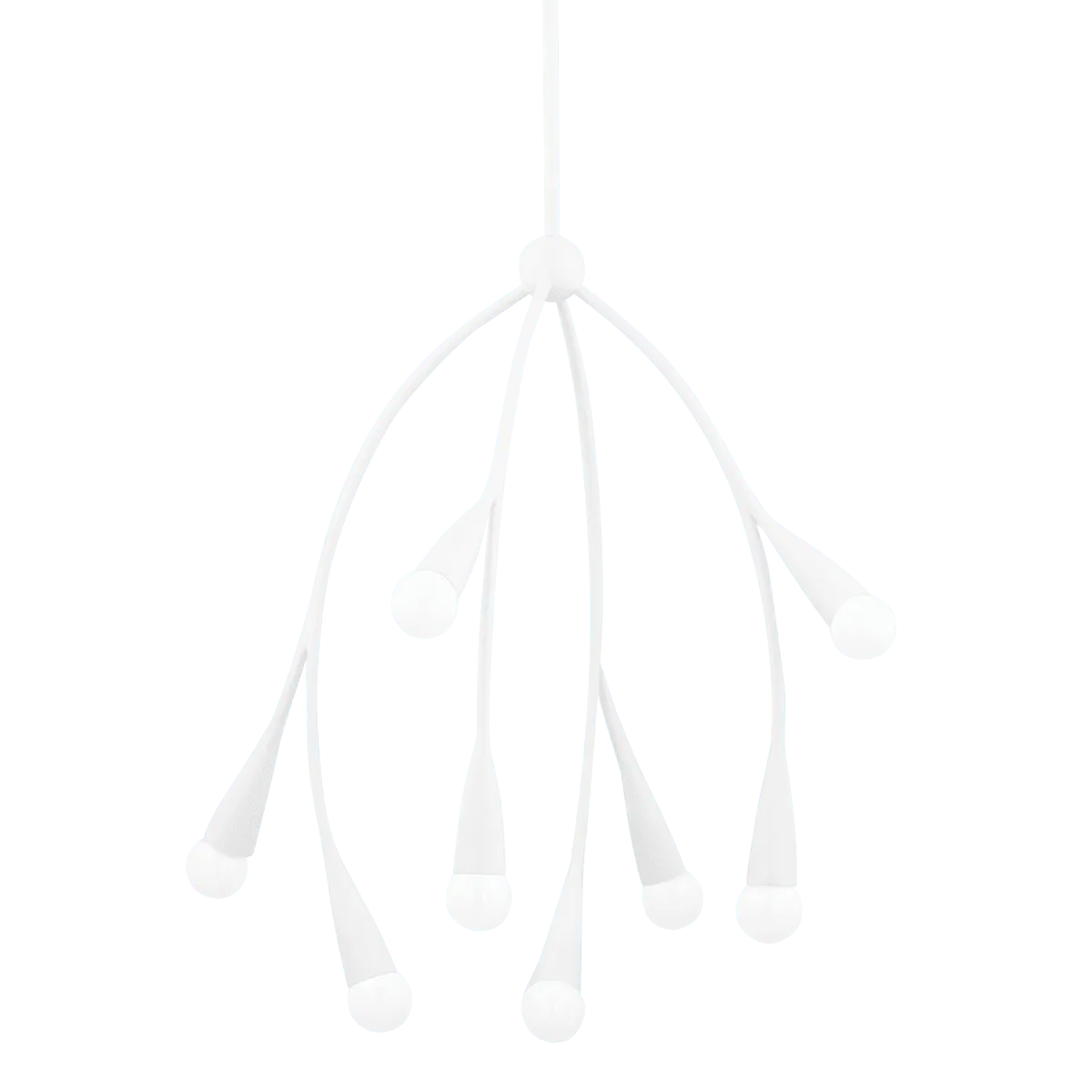 Mitzi - Elsa Chandelier - H689708-TWH | Montreal Lighting & Hardware