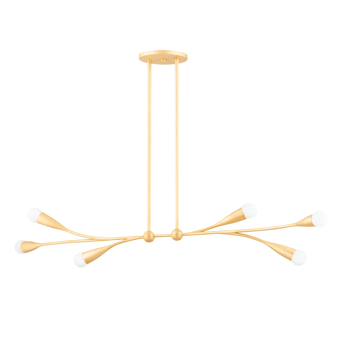 Mitzi - Elsa Linear Suspension - H689906-GL | Montreal Lighting & Hardware