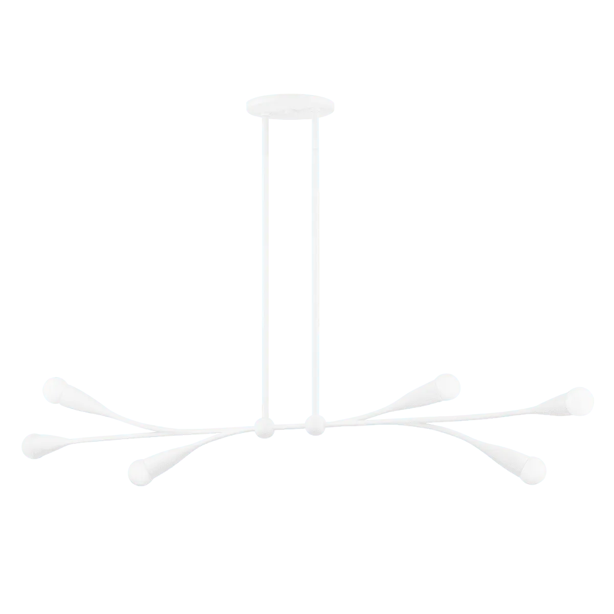 Mitzi - Elsa Linear Suspension - H689906-TWH | Montreal Lighting & Hardware