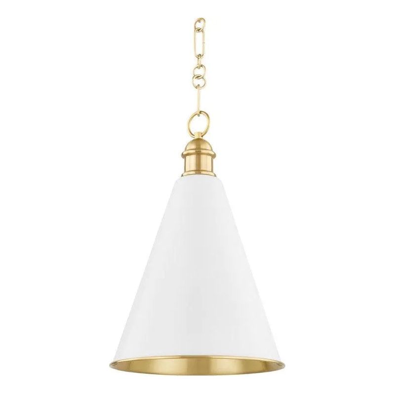 Mitzi - Fenimore Pendant - H761701A-AGB/SWH | Montreal Lighting & Hardware