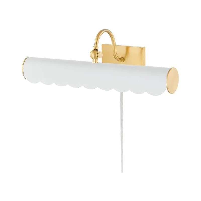 Mitzi - Fifi Picture Light - HL762102M-AGB/SWH | Montreal Lighting & Hardware