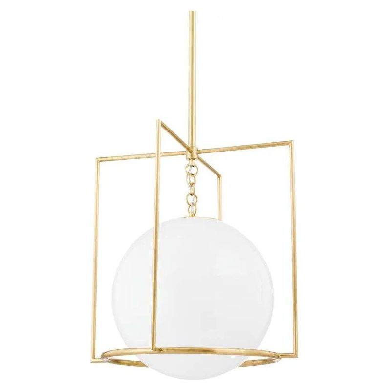 Mitzi - Frankie Pendant - H648701L-AGB | Montreal Lighting & Hardware