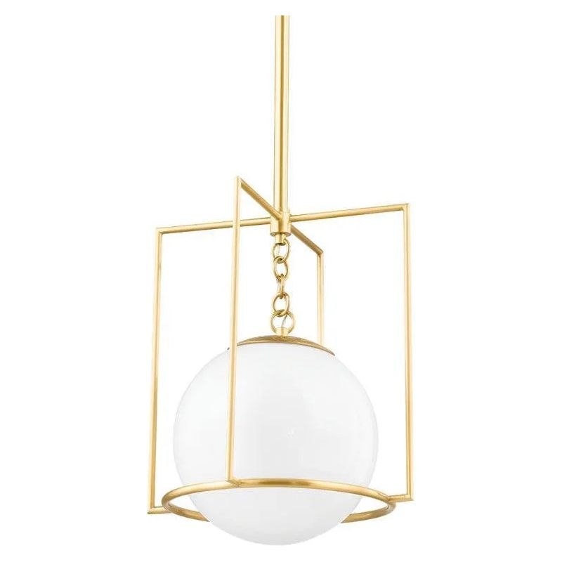 Mitzi - Frankie Pendant - H648701S-AGB | Montreal Lighting & Hardware