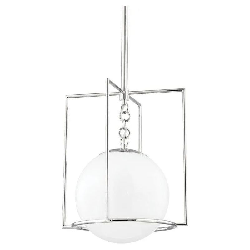 Mitzi - Frankie Pendant - H648701S-PN | Montreal Lighting & Hardware