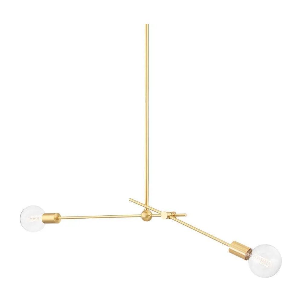 Mitzi - Gale Pendant - H483702-AGB | Montreal Lighting & Hardware