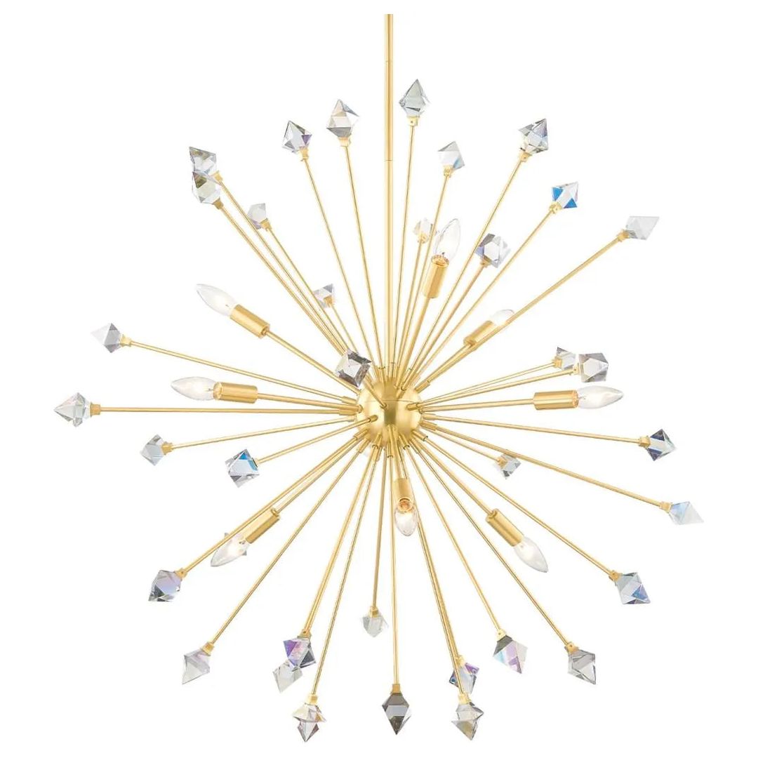 Mitzi - Genesis Chandelier - H727809-AGB | Montreal Lighting & Hardware