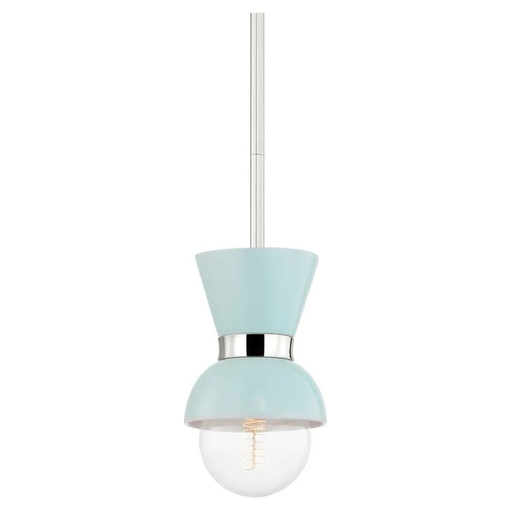 Mitzi - Gillian Pendant - H469701-PN/CRB | Montreal Lighting & Hardware