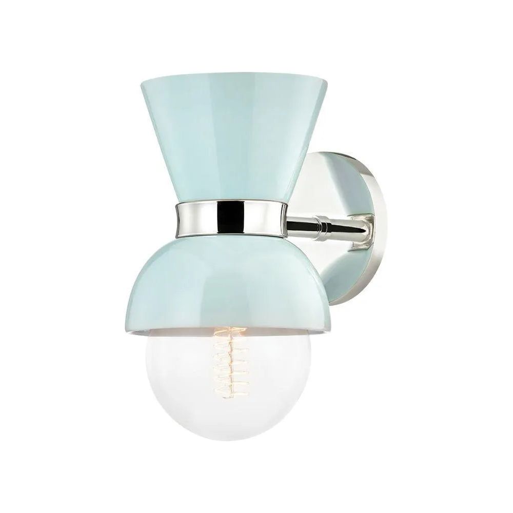 Mitzi - Gillian Wall Sconce - H469101-PN/CRB | Montreal Lighting & Hardware