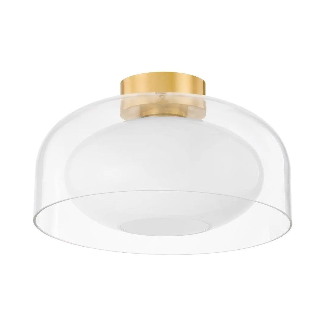 Mitzi - Giovanna Flush Mount - H746501-AGB | Montreal Lighting & Hardware