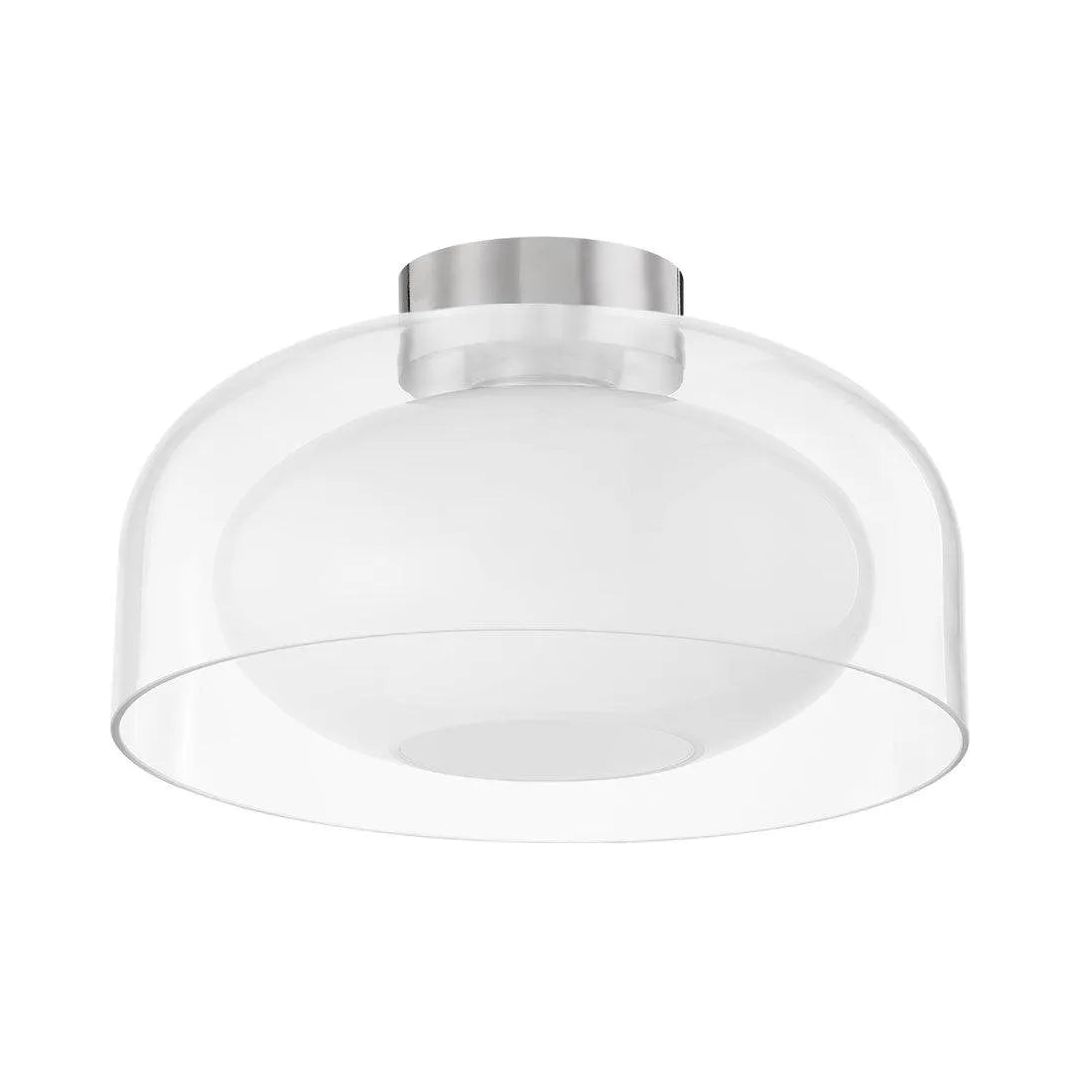 Mitzi - Giovanna Flush Mount - H746501-PN | Montreal Lighting & Hardware