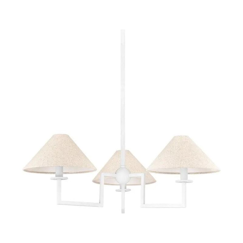 Mitzi - Gladwyne Chandelier - H760803-TWH | Montreal Lighting & Hardware