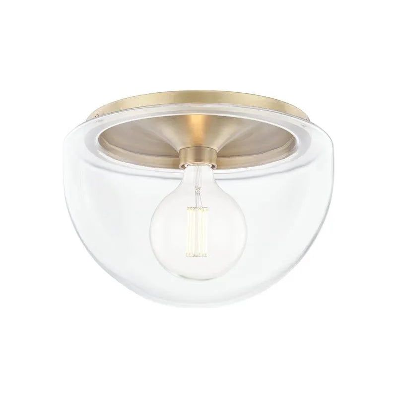 Mitzi - Grace Flush Mount - H284501L-AGB | Montreal Lighting & Hardware