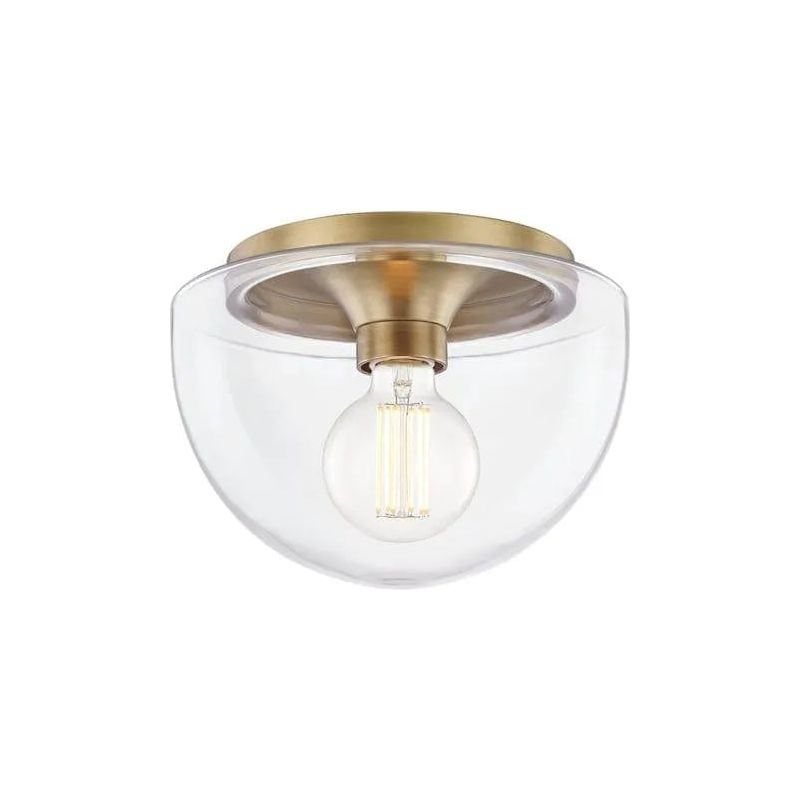 Mitzi - Grace Flush Mount - H284501L-AGB | Montreal Lighting & Hardware