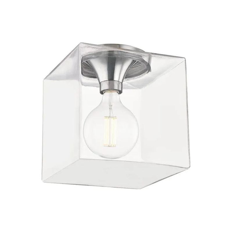 Mitzi - Grace Square Flush Mount - H284501SQL-AGB | Montreal Lighting & Hardware