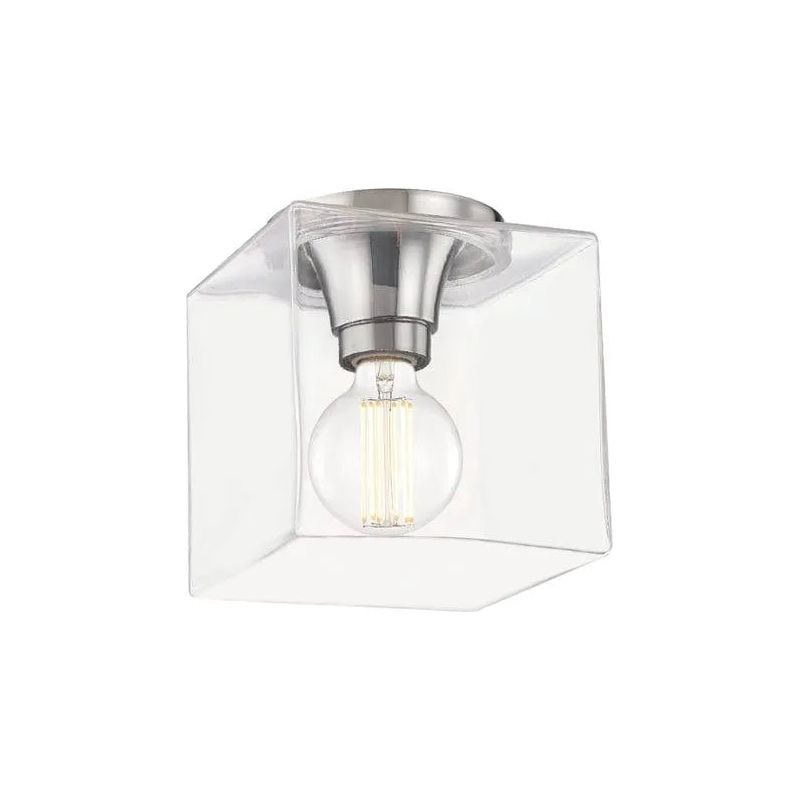 Mitzi - Grace Square Flush Mount - H284501SQL-AGB | Montreal Lighting & Hardware