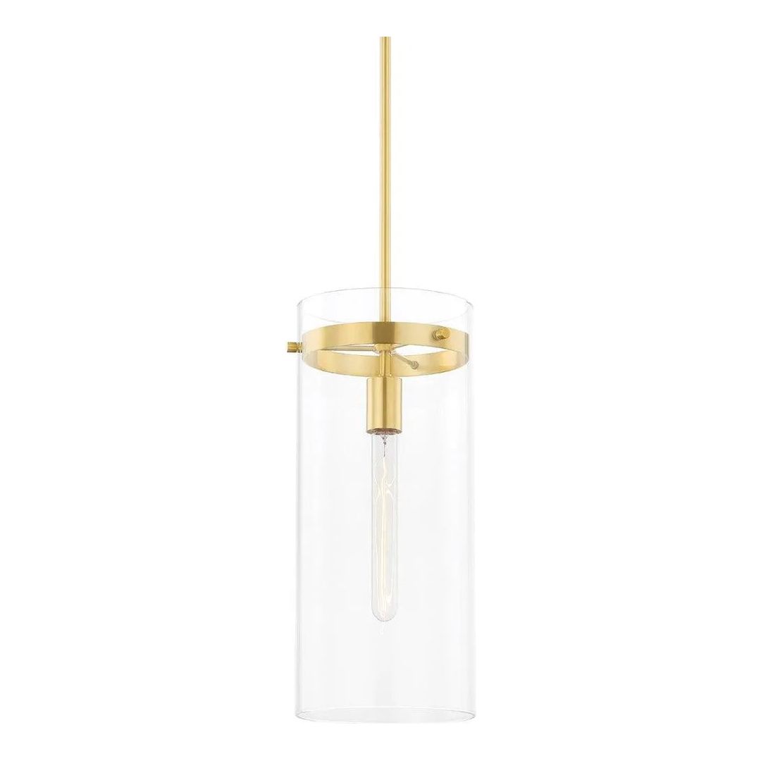 Mitzi - Haisley Pendant - H756701L-AGB | Montreal Lighting & Hardware