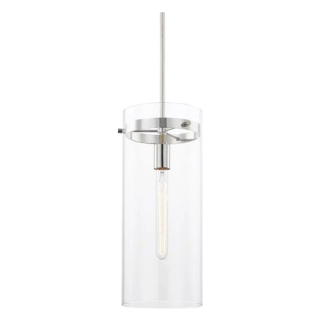 Mitzi - Haisley Pendant - H756701L-PN | Montreal Lighting & Hardware