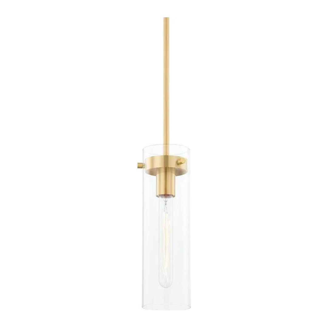 Mitzi - Haisley Pendant - H756701S-AGB | Montreal Lighting & Hardware