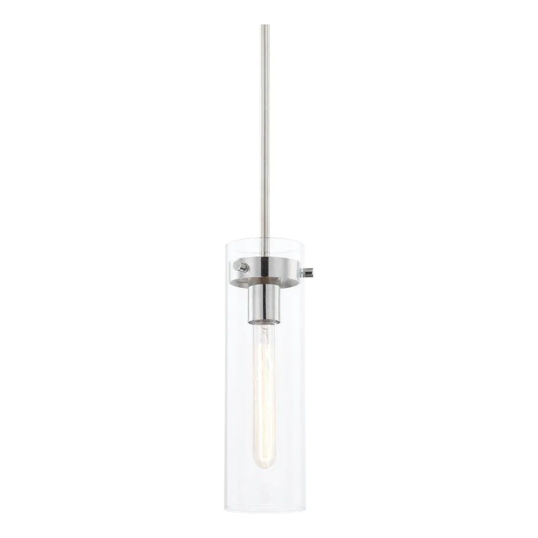 Mitzi - Haisley Pendant - H756701S-PN | Montreal Lighting & Hardware