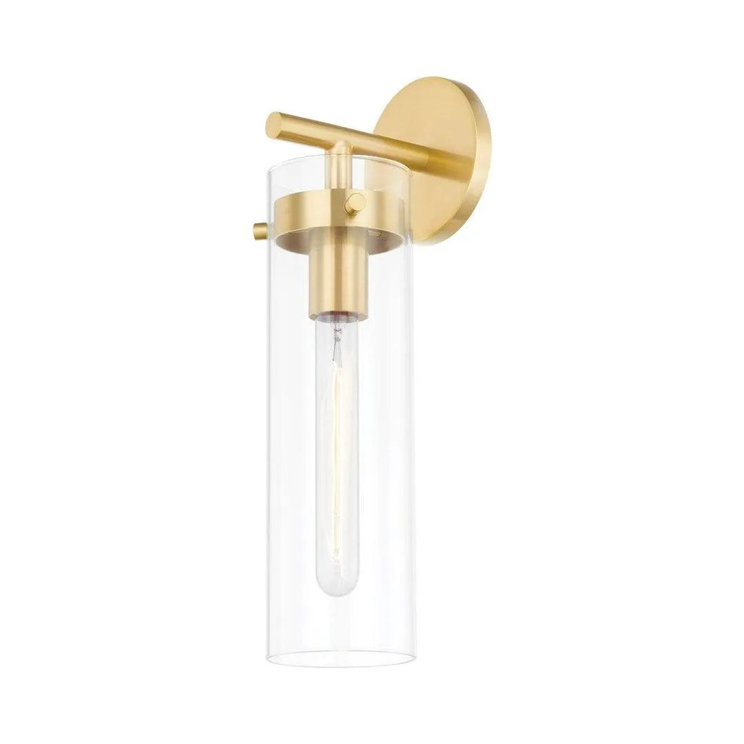 Mitzi - Haisley Wall Sconce - H756101-AGB | Montreal Lighting & Hardware