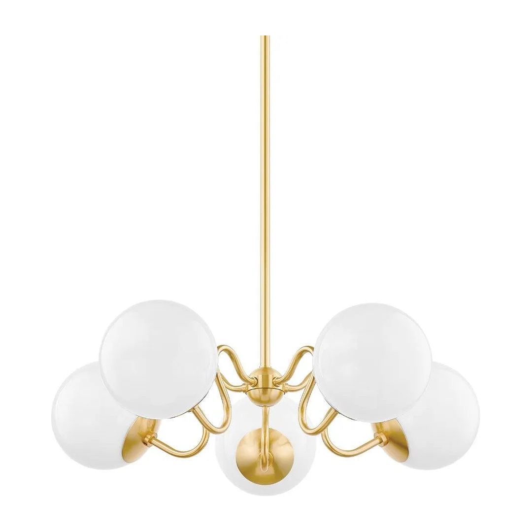 Mitzi - Havana Chandelier - H772805-AGB | Montreal Lighting & Hardware