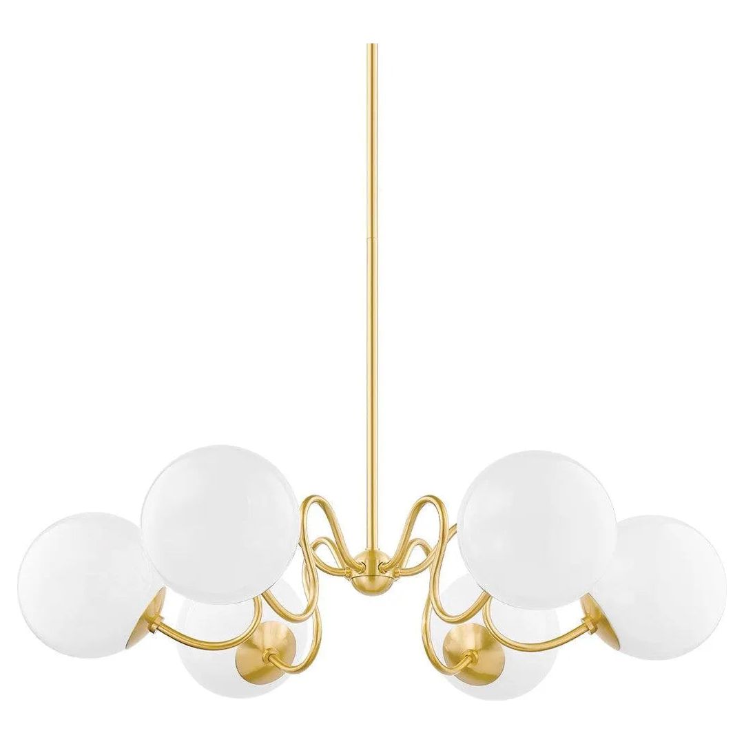 Mitzi - Havana Chandelier - H772806-AGB | Montreal Lighting & Hardware