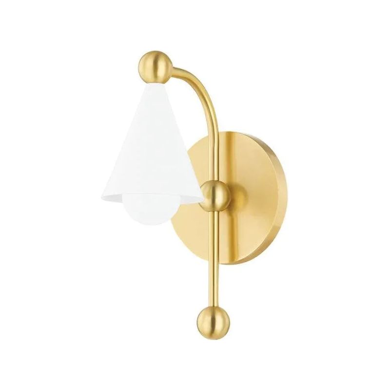 Mitzi - Hikari Wall Sconce - H681101-AGB/SWH | Montreal Lighting & Hardware