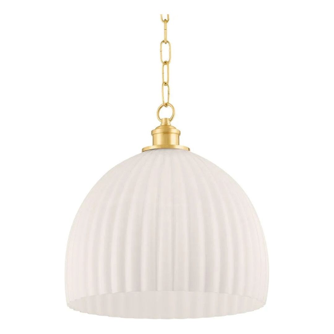 Mitzi - Hillary Pendant - H771701L-AGB | Montreal Lighting & Hardware