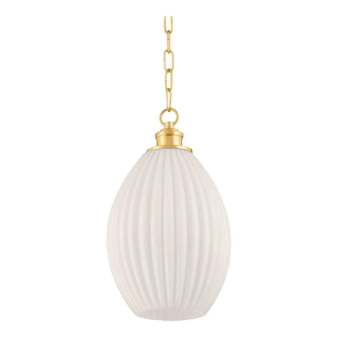 Mitzi - Hillary Pendant - H771701S-AGB | Montreal Lighting & Hardware