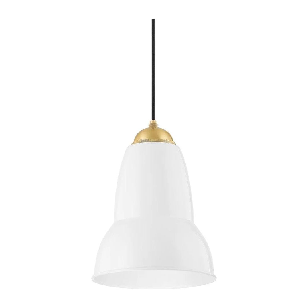 Mitzi - Jamila Pendant - H439701S-AGB/GWH | Montreal Lighting & Hardware