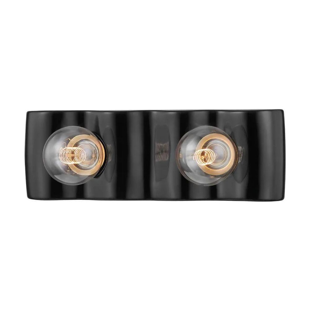 Mitzi - Jillian Bath Bracket - H545302-CBK | Montreal Lighting & Hardware