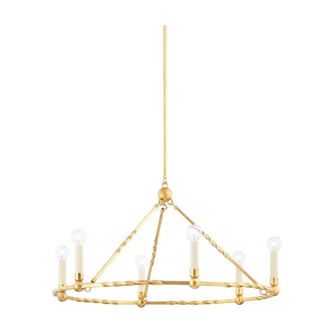 Mitzi - Josephine Chandelier - H738806-VGL | Montreal Lighting & Hardware