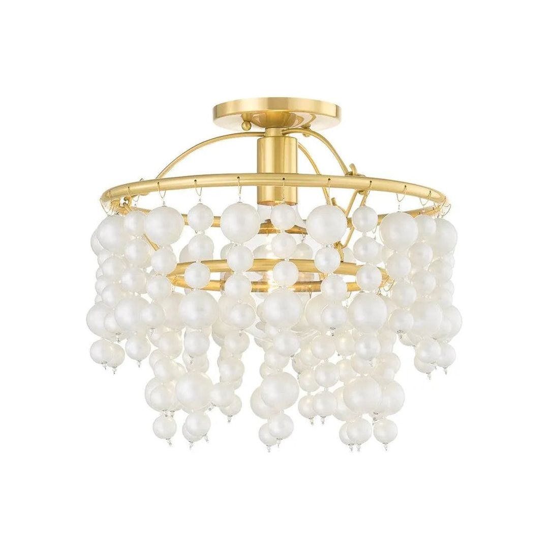 Mitzi - Kinsley Semi Flush Mount - H747601-AGB | Montreal Lighting & Hardware