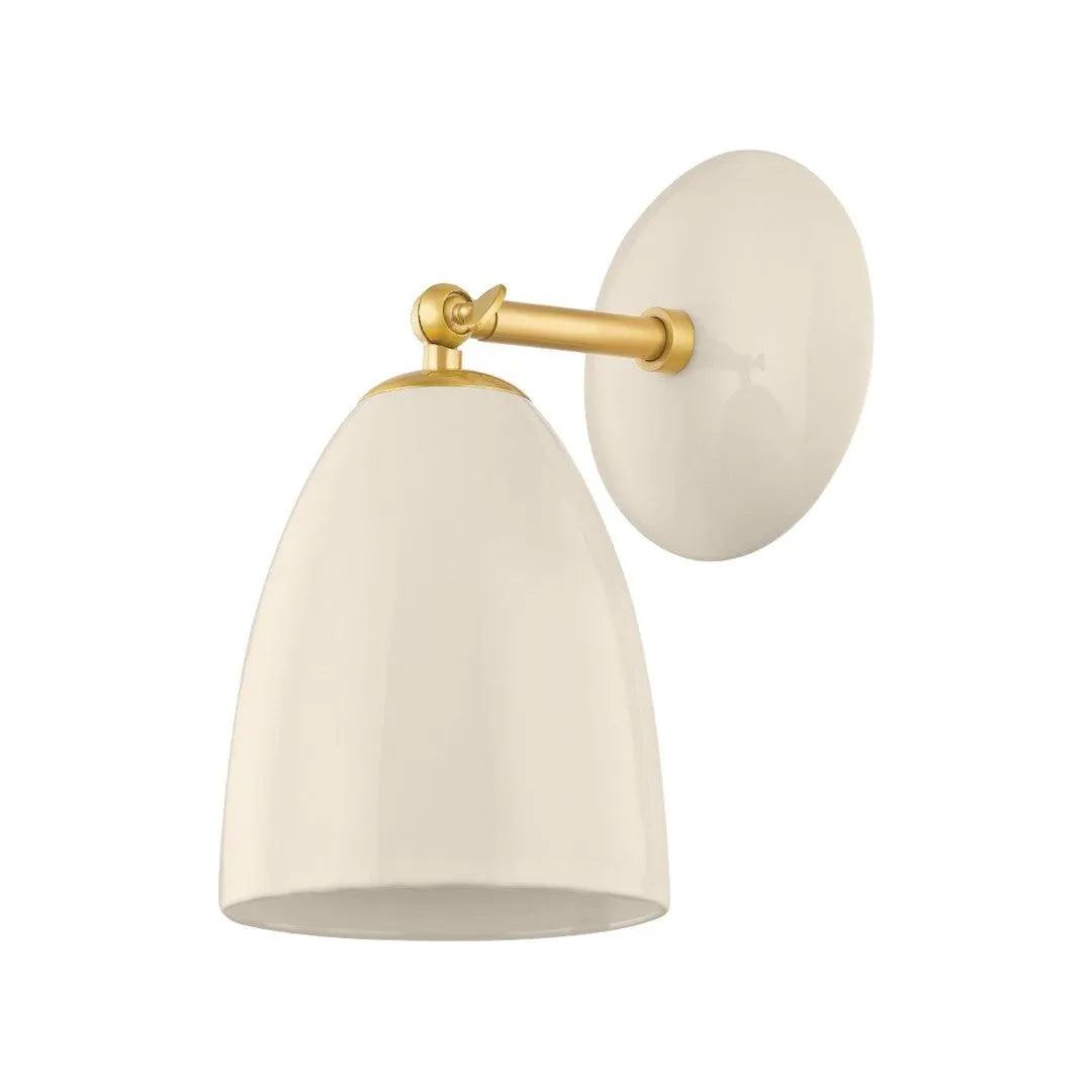 Mitzi - Kirsten Wall Sconce - H558101-AGB/CCR | Montreal Lighting & Hardware