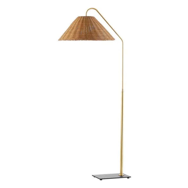 Mitzi - Lauren Floor Lamp - HL599401-AGB/TBK | Montreal Lighting & Hardware